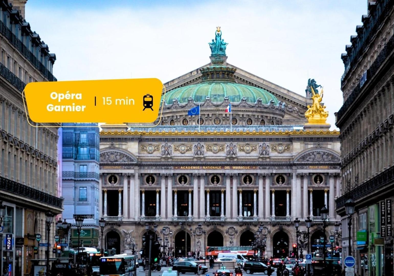 378 Suite Verrerie - Superbe Studio A Parigi Esterno foto